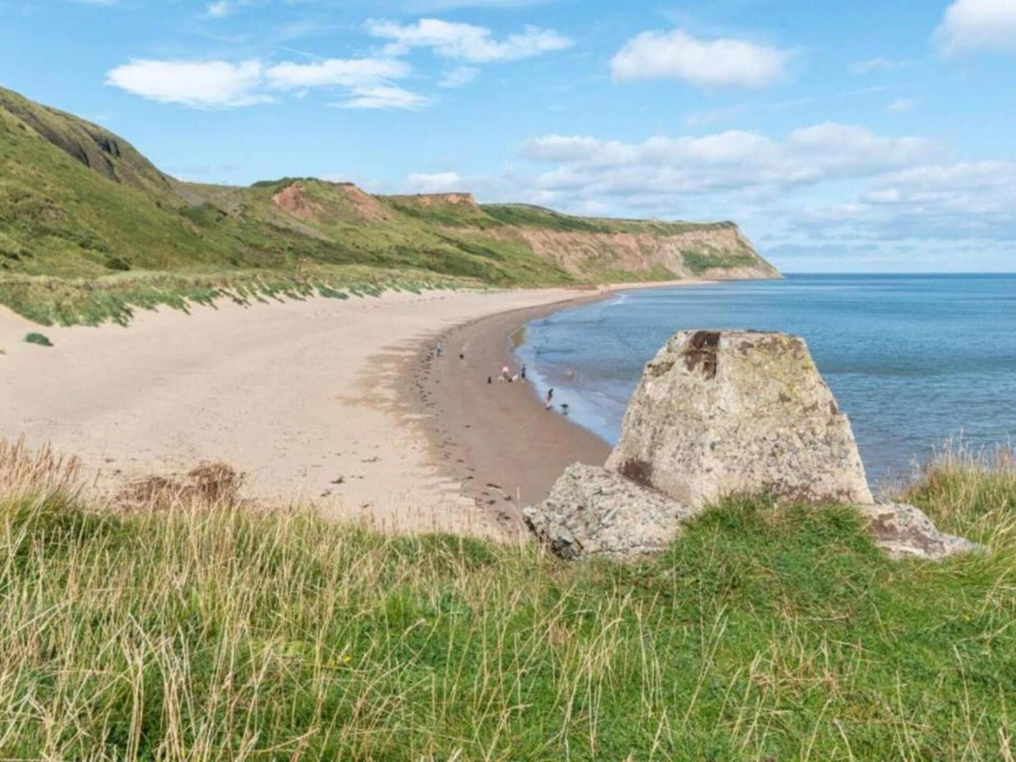 Seasalt Twobedroom Apt In Skinningrove Exteriör bild