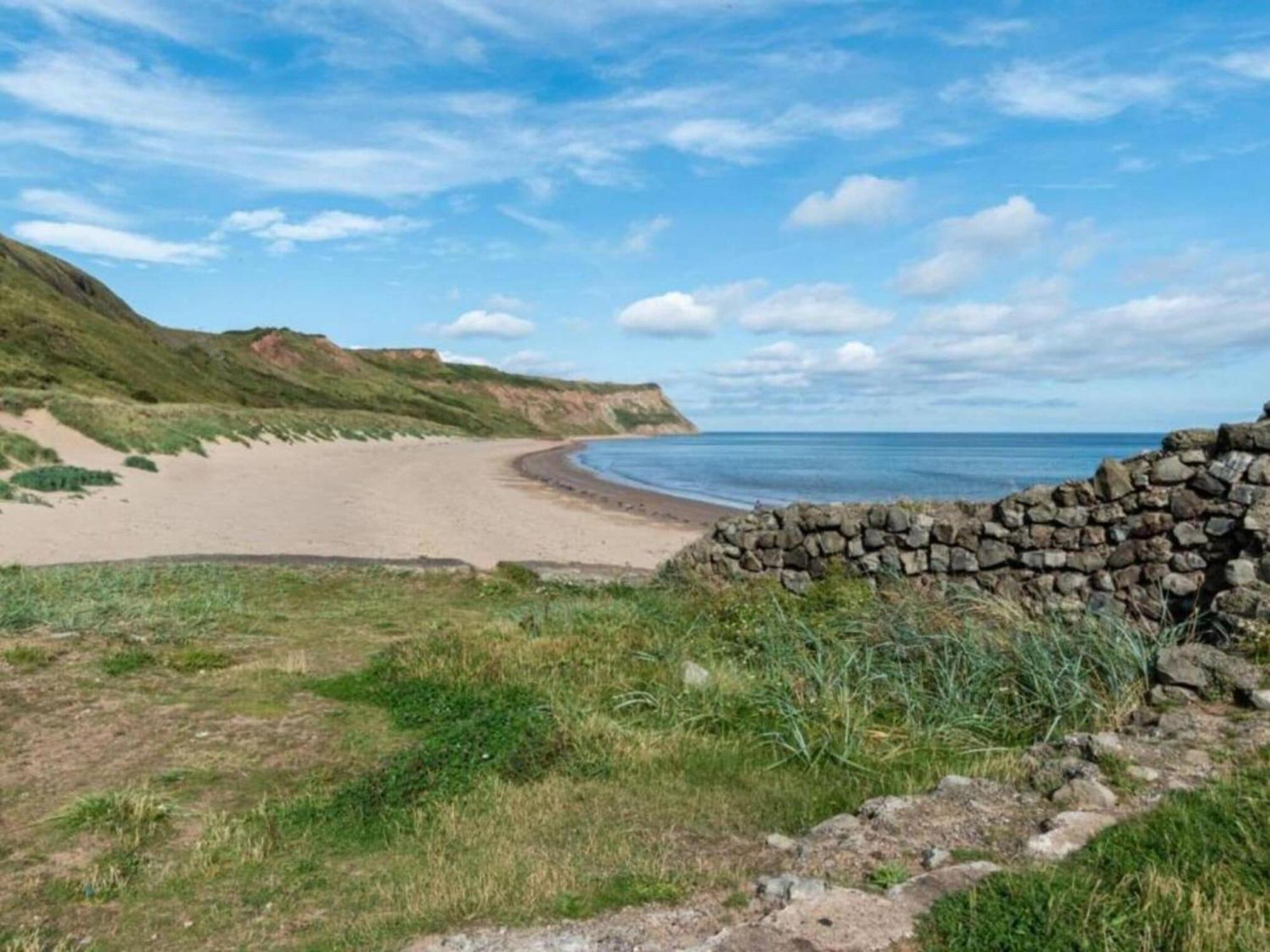 Seasalt Twobedroom Apt In Skinningrove Exteriör bild